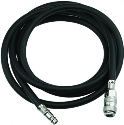 Mangueira de pressão para compressor DED7077, 2,5 m, engates rápidos, DED70771