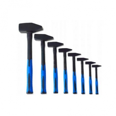 Conjunto de martelos de fibra de vidro 8 unid. KD232