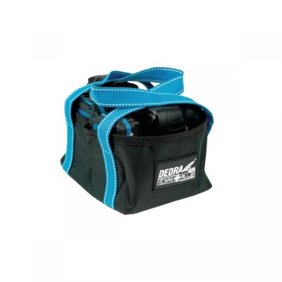 Bolsa, capa para duas baterias e um carregador  poliéster,  DED7002B