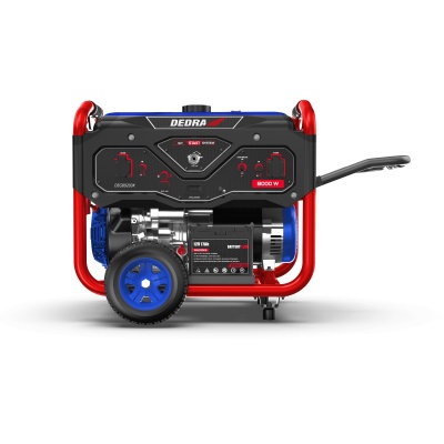 Gerador 8,0/8,3kW, tomada 1x400V, 1x230V