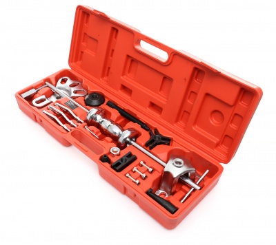 Extrator de rolamento interno 13 peças. KD10175