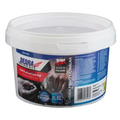 Pasta OHS para lavagem das mãos  0,5l  DEGT010