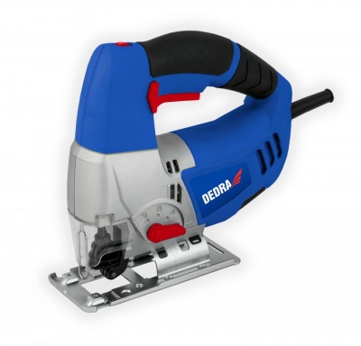 Serra tico-tico 600 W, 800-2600 golpes/min, passo da lâmina de 20 mm, DED7964