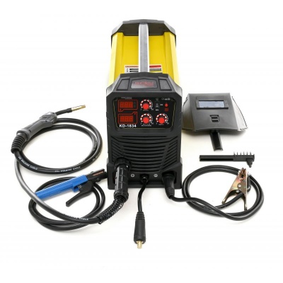 MÁQUINA DE SOLDAGEM INVERTER MIG/MAG + MMA +TIG-LIFT KD1834