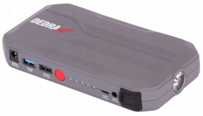 POWERBANK COM FUNÇÃO DE PARTIDA DO MOTOR DE 12000MAH DEPP1200