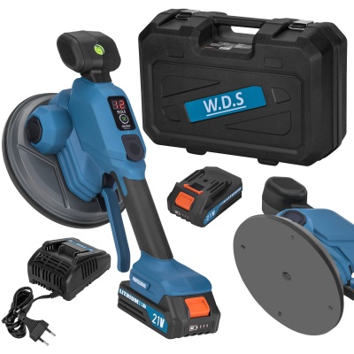 Ventosa vibratória sem fio de 190 mm, 21 V, WDS2694