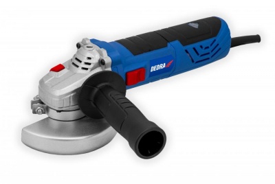 Rebarbadora,  1100W, controle de velocidade, 125mm, DED7954