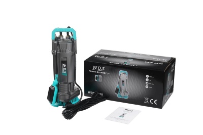 Bomba de água 3200W 2" 30000l/h + BOIA WDS2428