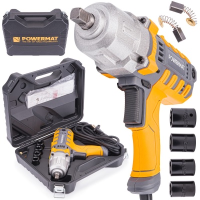 Chave de impacto elétrica 800Nm PM-EKU-2100M