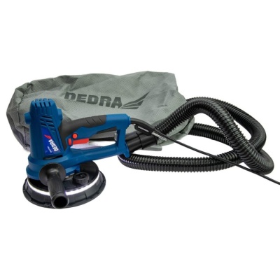 Lixadeira de gesso LED   750W, disco de 180mm, DED7764