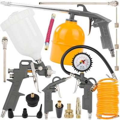 Conjunto de ferramentas pneumáticas PM-ZNP-18T