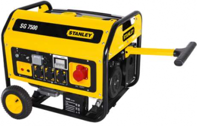 Gerador gasolina 7500w, trifásico SG7500