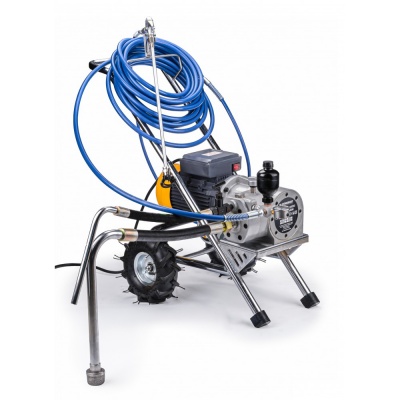 Maquina de pintura de membrana hidrodinâmica PM-PDM-3000M