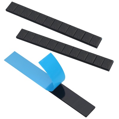 Pesos adesivos para aros de alumínio 12x5g 100 unidades KD5906