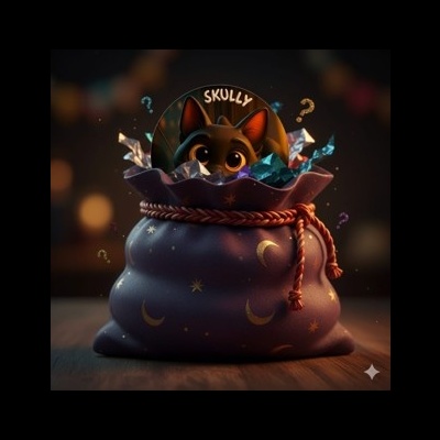 Pacote Mistério "Skully"