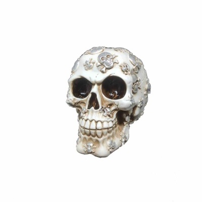 Caveira com pequenas caveiras