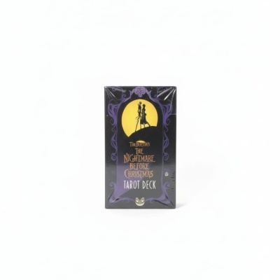 Baralho de Cartas de Tarot do Nightmare Before Christmas