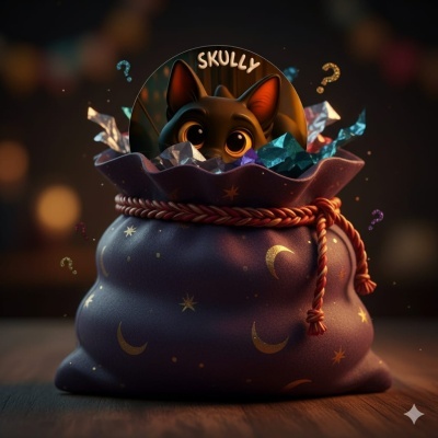 Pacote Mistério "Big Skully"