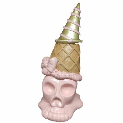Caveira cone gelado