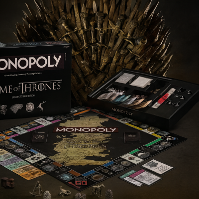 Monopólio Game of Thrones