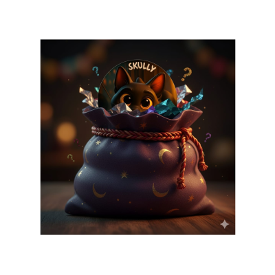 Pacote Mistério "Skully"