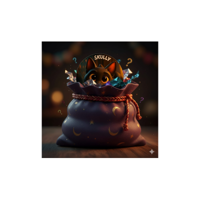 Pacote Mistério "Baby Skully"