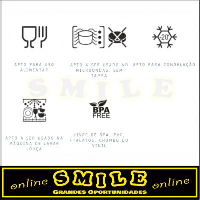 Caixa para Alimentos Redonda Rosa - 1.2 Lts - Cocotte MM