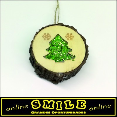 Bola de Natal decorativa com Led