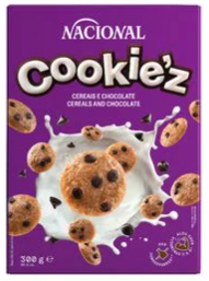 Cereais Nacional - Cookie'z - 300gr