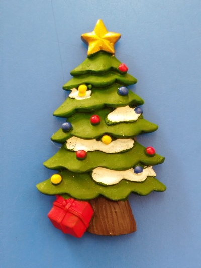 Íman Árvore de Natal 3 (7x4cm)