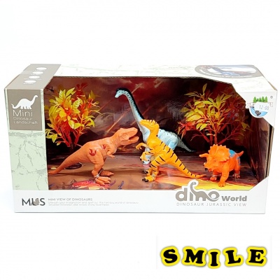 Set Dinossauros Dino World