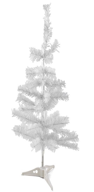 Árvore de Natal branca 60cm