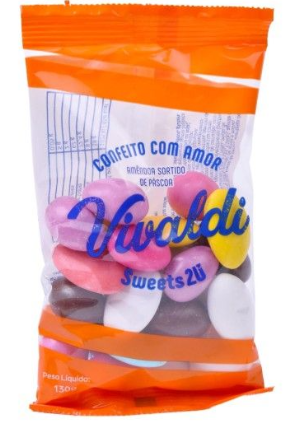 Amêndoa sortidas 130gr