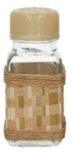 Saleiro/Pimenteiro castanho claro 80ml