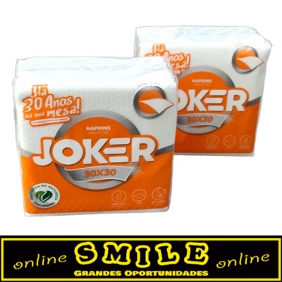 Guardanapos de Papel folha simples 30x30 Joker