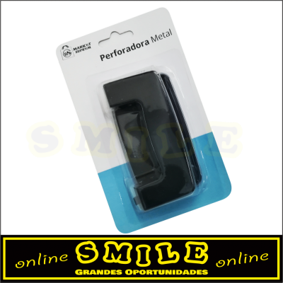 Furador em Metal Market