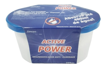 Desumidificador anti-humidade Active Power 225gr