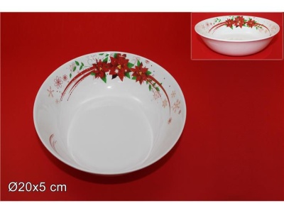 Tigela em plástico (melamina) (20x5cm)