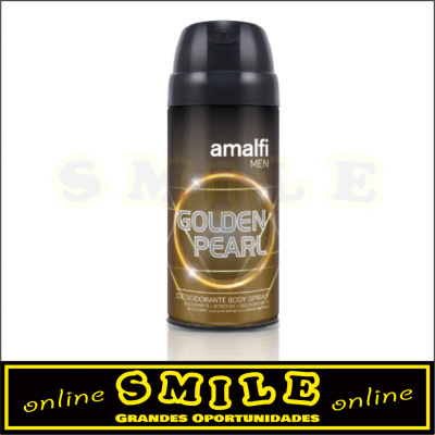 Desodorizante para Homem Golden Pearl 210cc - Amalfi