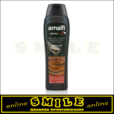 Gel de Banho Amalfi Chocolate - 750ml