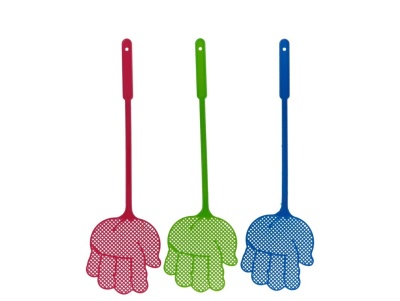 Pack de 3 mata-moscas cores sortidas