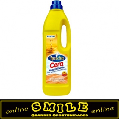 Cera líquida Autobrilhante Lucecita 1lt Kiriko