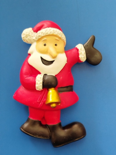 Íman Pai Natal 1 (7x4cm)