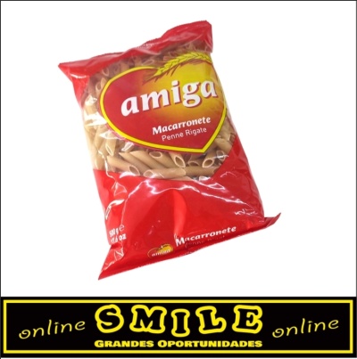 Macarronete 500g Amiga