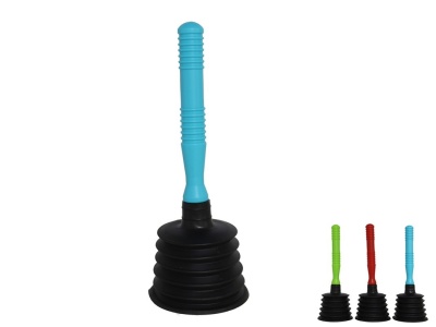 Desentupidor de canos de borracha 29cm (várias cores)