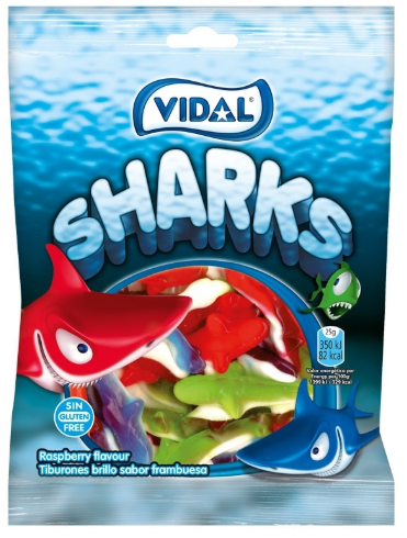 Gomas Vidal - Tubarões