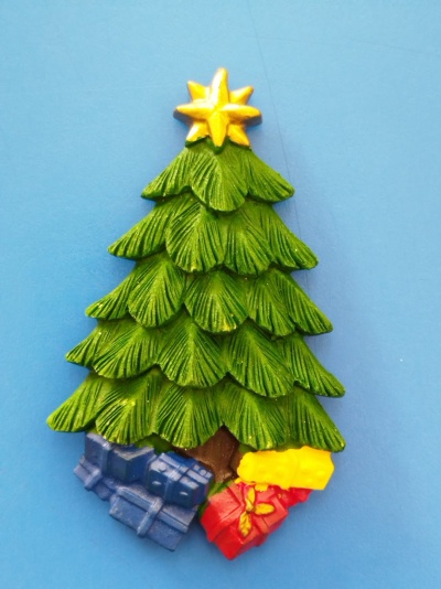 Íman Árvore de Natal 1 (7x4cm)