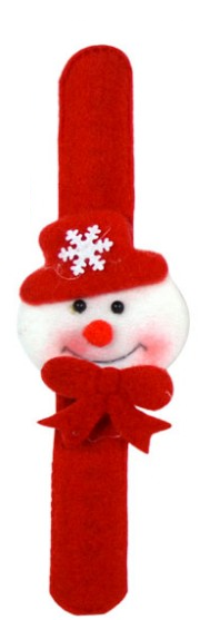 Pulseira com boneco de neve (20cm)