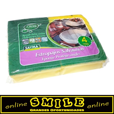 Esponjas mistas Sayma 4un