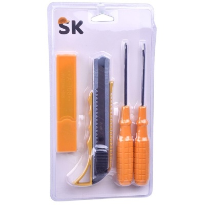 Pack de 4 ferramentas sortidas